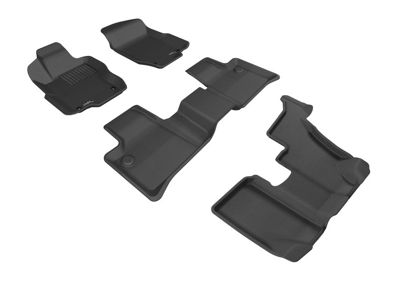 3D MAXpider 07-12 Mercedes-Benz GL-CLASS (X164) Kagu Black Full Set - L1MB01301509 Photo - Primary