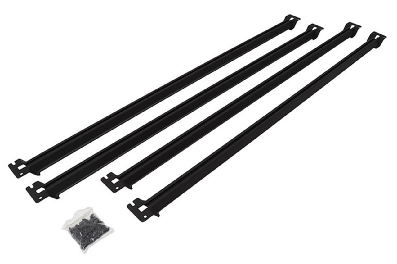 Deezee Universal Cargo Management Hex Overland Side Rails 6 1/2Ft Bed - DZ95012TB