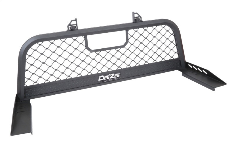 Deezee Universal Cargo Management Cab Rack - Txt Blk Mesh - DZ95050RTB