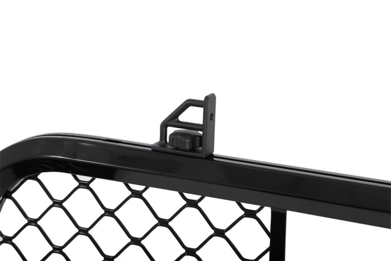 Deezee 13-23 Dodge/Ram Ram Cargo Management Cab Rack - Black Mesh - DZ95058RB