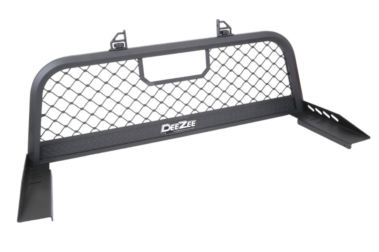 Deezee 13-23 Dodge/Ram Ram Cargo Management Cab Rack - Txt Blk Mesh - DZ95058RTB