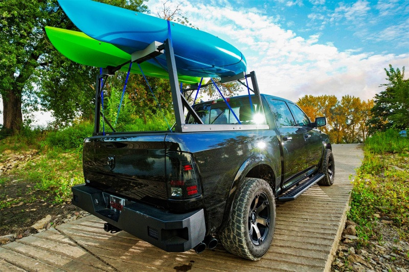 Deezee Universal Invis-A-Rack Cargo Management System 6 1/2Ft Bed - DZ951600