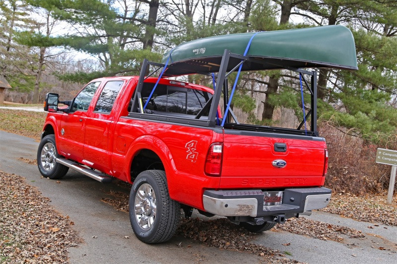 Deezee Universal Invis-A-Rack Cargo Management System 8Ft Bed - DZ951800