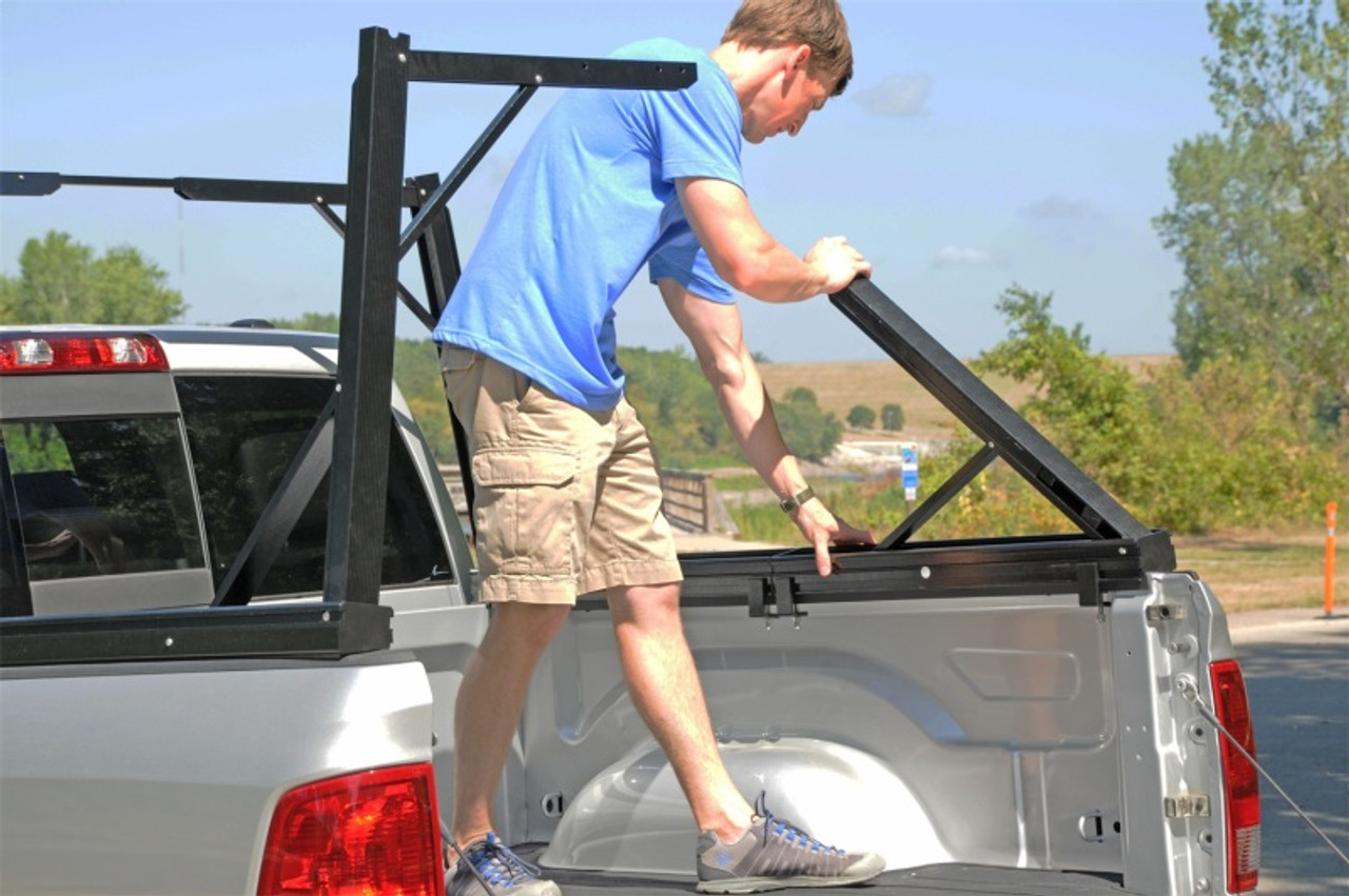 Deezee Universal Invis-A-Rack Cargo Management System 8Ft Bed - DZ951800