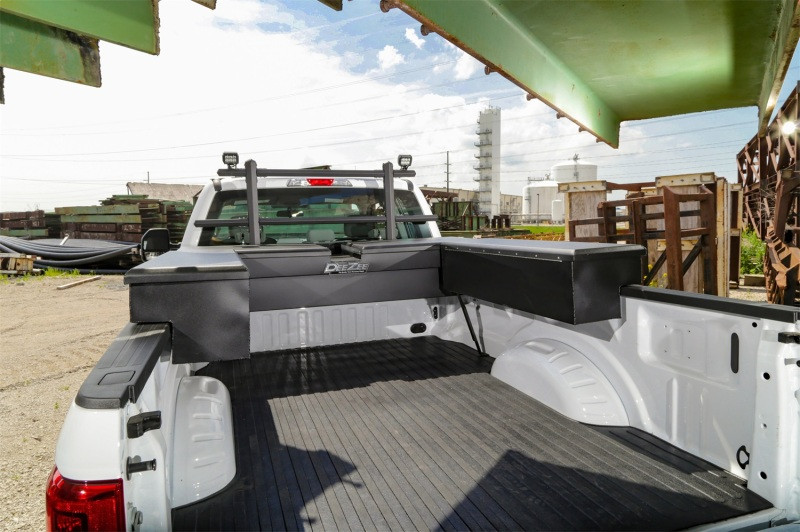 Deezee 07-23 Chevrolet Silverado Cargo Management Cab Rack (Txt Black) - DZ95250TB