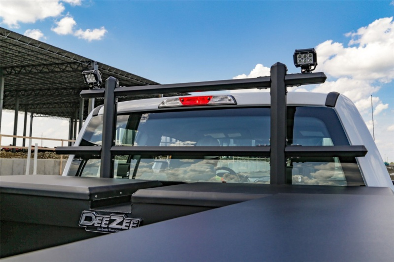 Deezee 09-23 Dodge/Ram Ram Cargo Management Cab Rack (Txt Blk) - DZ95251TB