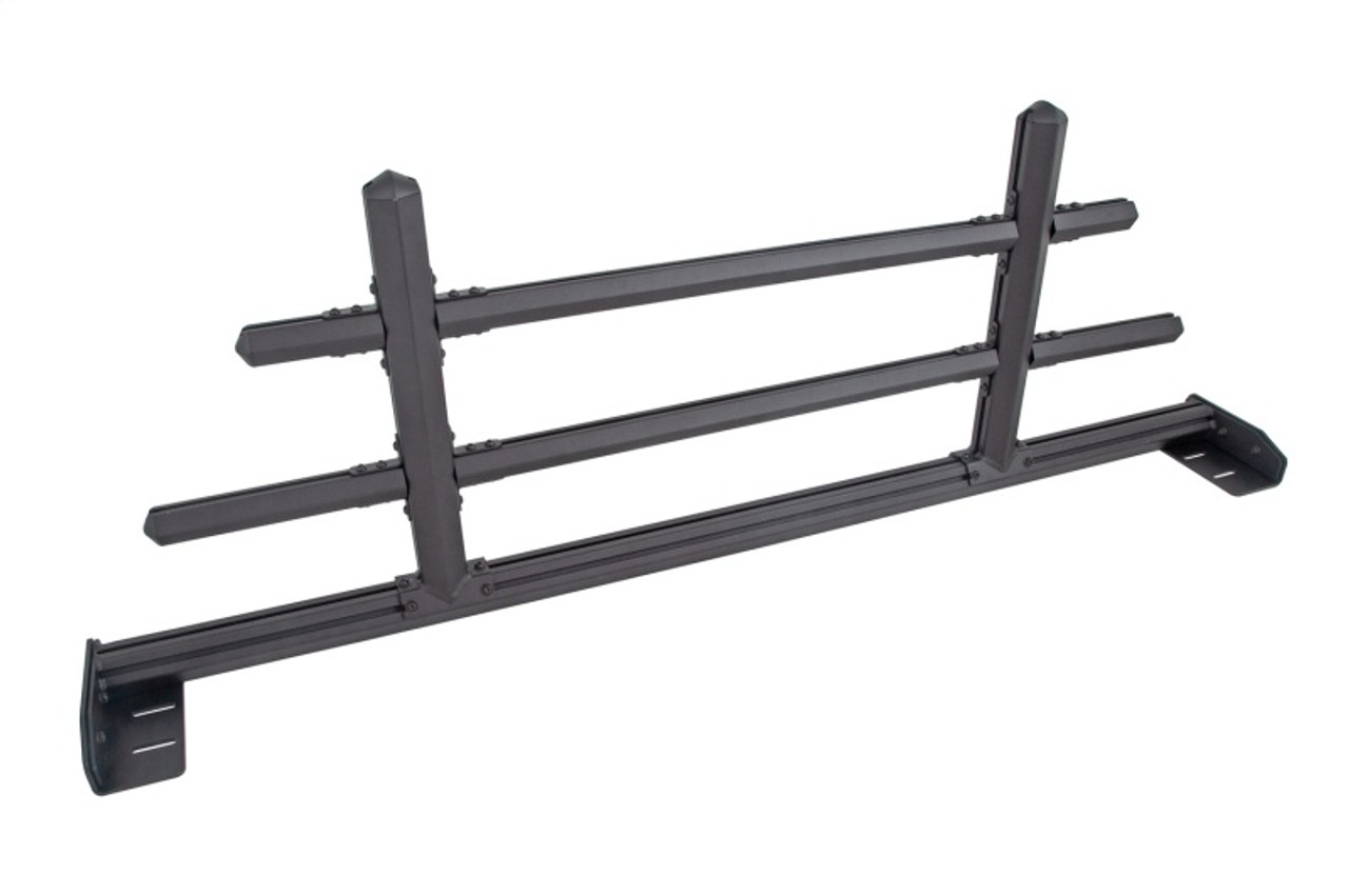 Deezee 17-23 Ford SuperDuty Cargo Management Cab Rack - Txt Blk - DZ95253TB