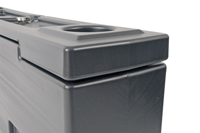 Deezee Universal Tool Box - Specialty Wheel Well Poly - DZ95P