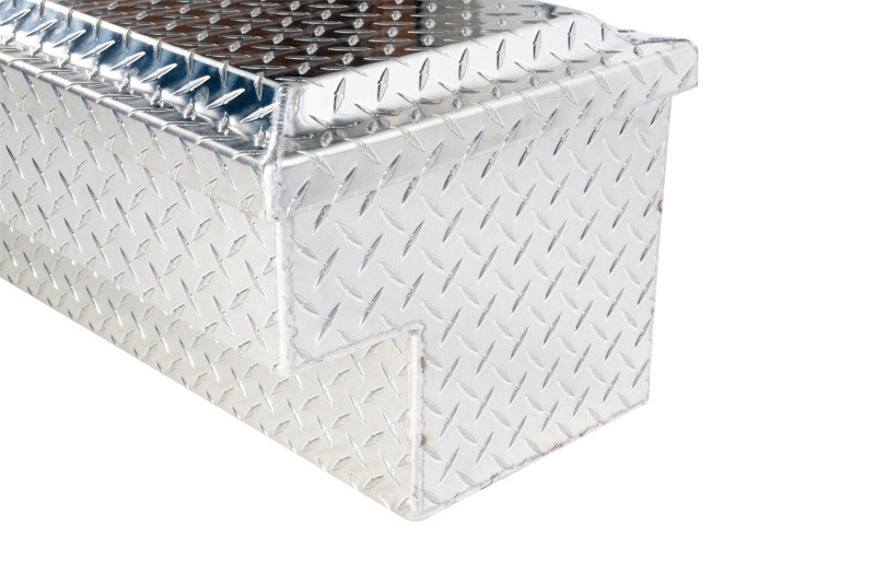 Deezee Universal Tool Box - Blue Side Mount - DZ9748