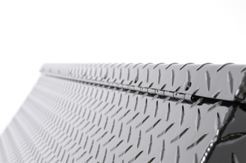 Deezee Universal Tool Box -68In Blue Side Mount (Blk) - DZ9768B