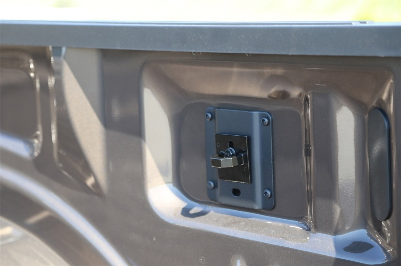 Deezee 15-23 Ford F150/Super Duty Cargo Management - Tie Downs (Pair) - DZ97909