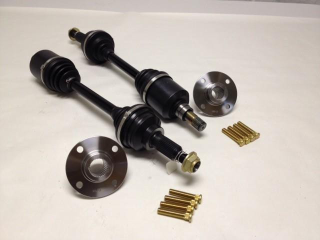DSS Honda Civic / CRX EF K-Series 850HP Level 5.9 Axle/Hub Kit KF56 - 510004 Photo - Primary