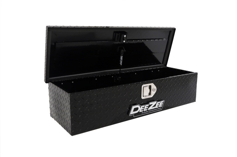 Deezee Universal Tool Box - Specialty Chest Black BT 35InX12InX9In - M206