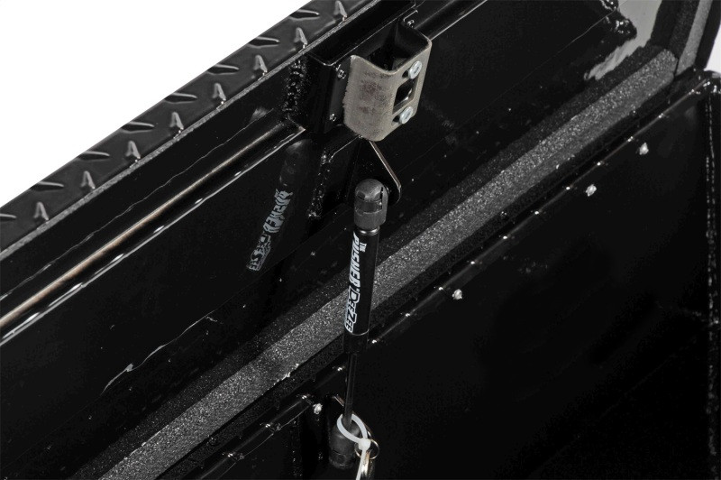 Deezee Universal Tool Box - Specialty Chest Black BT 35InX12InX9In - M206