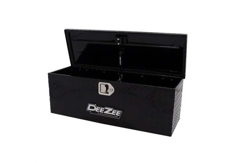 Deezee Universal Tool Box - Specialty Chest Black BT 35InX12InX12 1/2In - M207