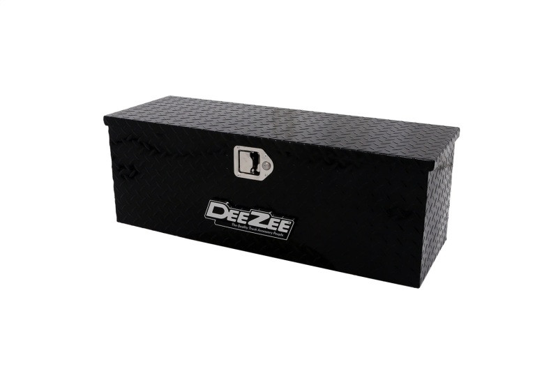 Deezee Universal Tool Box - Specialty Chest Black BT 35InX12InX12 1/2In - M207