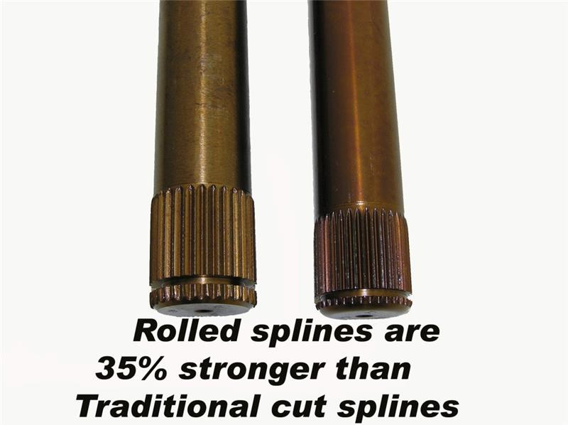 DSS Pontiac 2004-2006 GTO 1000HP Axle -with 300m 1-1/8in torsional center bars -Left RA5200X3 - 510212 Photo - Primary