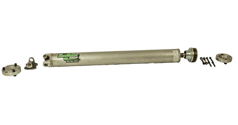 DSS Toyota 93-98 Supra Turbo 6-Speed 1-Piece Pro-Series Aluminum Driveshaft TOSH5-A-CV - 610026 Photo - Primary