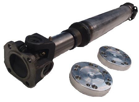 DSS Toyota 93-98 Supra Turbo 6-Speed 1-Piece Pro-Series HD 3.5in Chromoly Driveshaft TOSH5-HD-CV - 610031 Photo - Primary