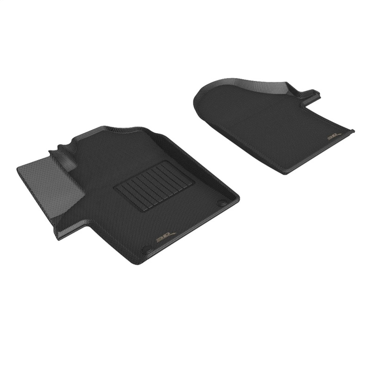 3D Maxpider 15-23 Mercedes-Benz Metris Kagu Floor Mat- Black R1 - L1MB09211509