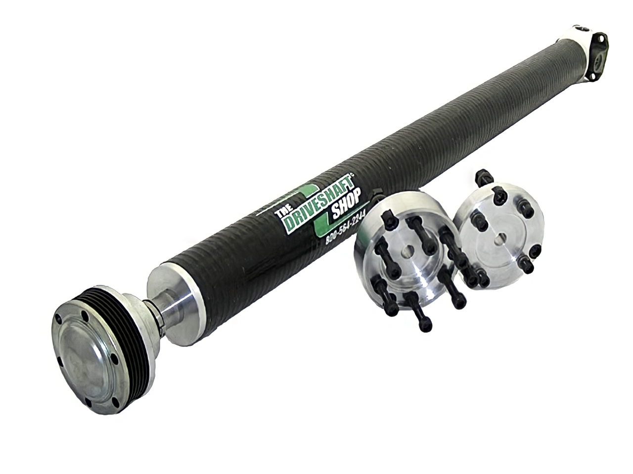 DSS 1-Piece Carbon Fiber Driveshaft - Manual Trans - 10-15 Chevrolet Camaro SS