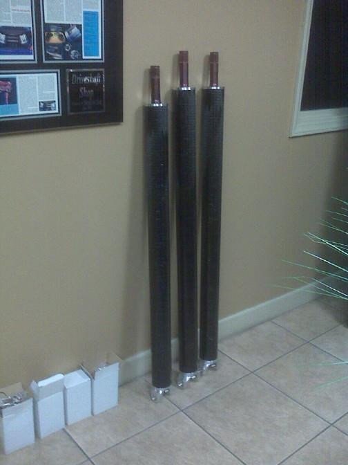 DSS Ford 2011-14 Mustang V6 6-Speed Manual 1-Piece Shaft with CV Carbon Fiber Shaft FDSH19-C - 610228 Photo - Primary