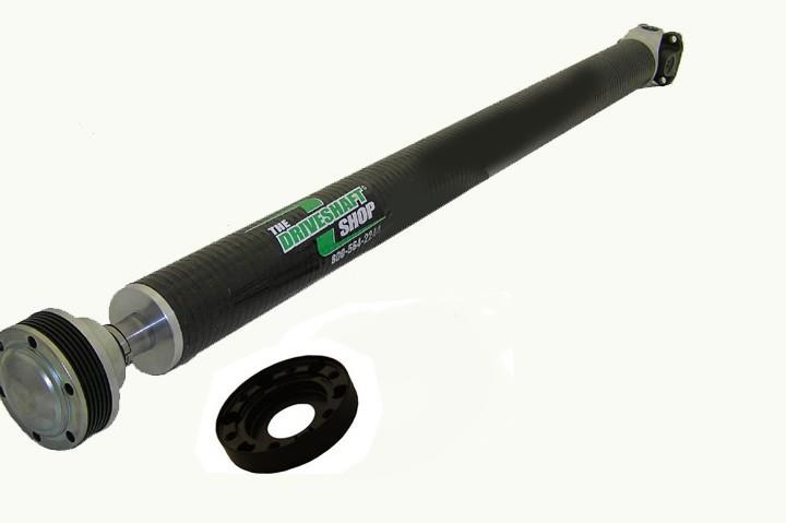 DSS Ford 2011-14 Mustang V6 6-Speed Manual 1-Piece Shaft with CV Carbon Fiber Shaft FDSH19-C - 610228 Photo - Primary