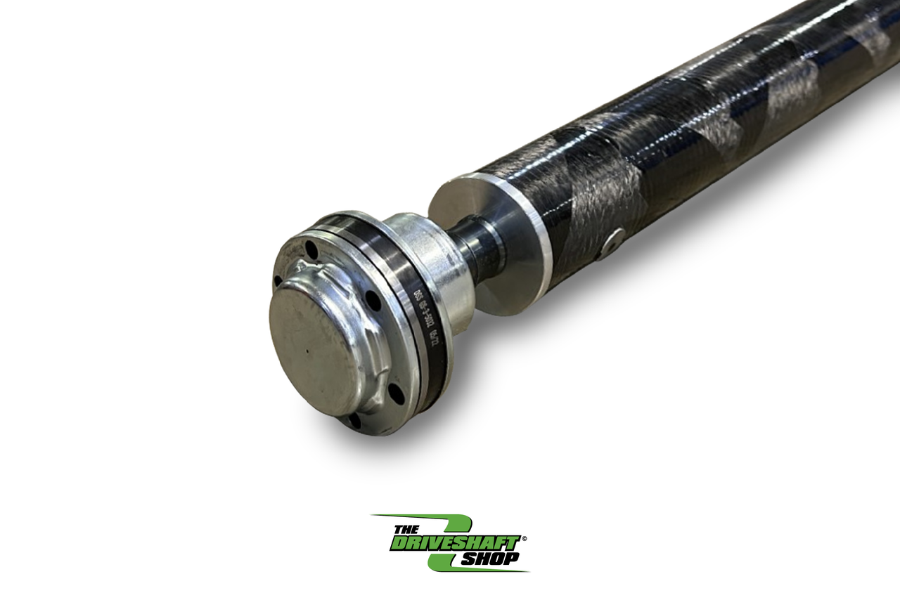 DSS 1 Piece 3.25" Carbon Fiber Driveshaft - Manual Trans - 15-17 Mustang GT DSS 1 Piece 3.25" Carbon Fiber Driveshaft - Manual Trans - 15-17 Mustang GT