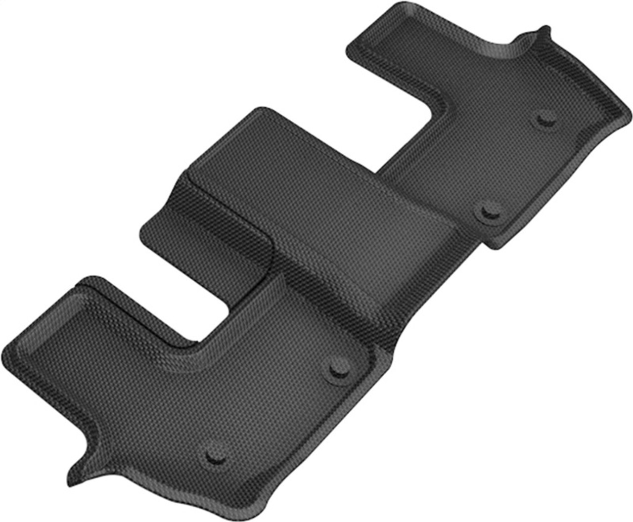 3D MAXpider 20-21 Mercedes-Benz GLS-Class Kagu 3rd Row Floormats - Black - L1MB13031509