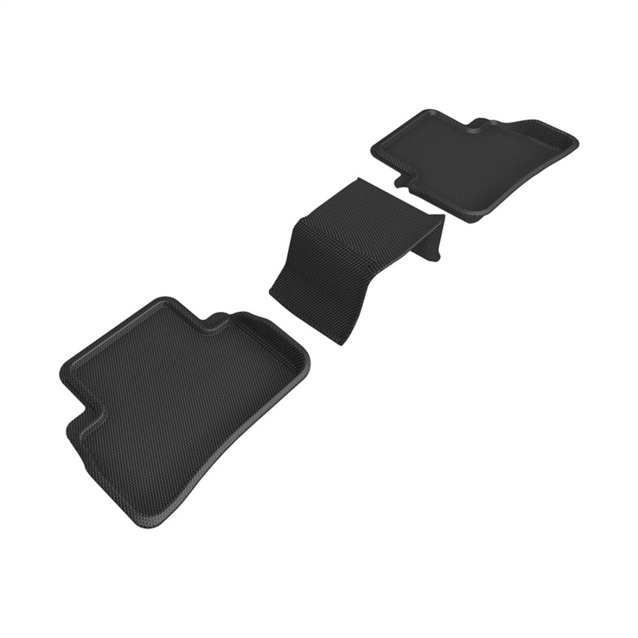 3D Maxpider 22-24 Mercedes-Benz C-Class Sedan (W206) Kagu Black R2 - L1MB15821509