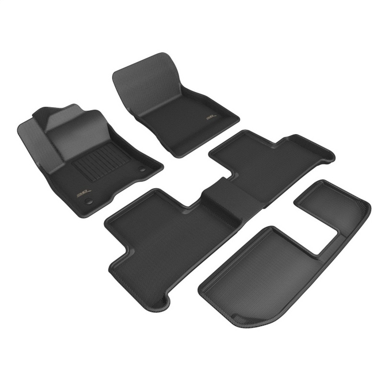 3D Maxpider 22-24 Mercedes-Benz Eqb (X243) Kagu Black R1 R2 R3 - L1MB17101509