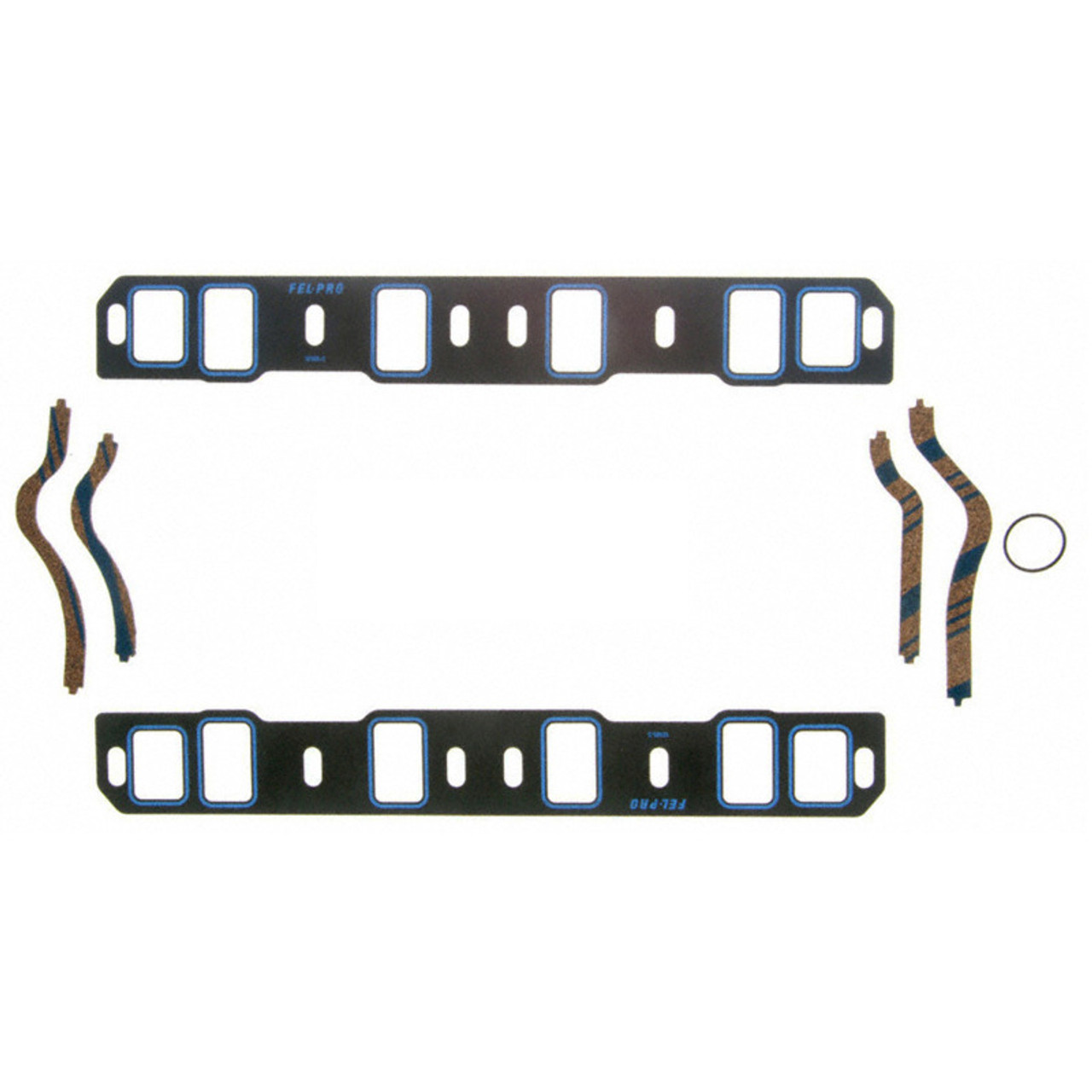 Fel-Pro 1250 S-3 Engine Intake Manifold Gasket Set - 1250S3 Photo - Primary
