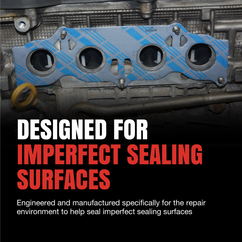 Fel-Pro 1436 Exhaust Manifold Gasket Set - 1436 Photo - lifestyle view