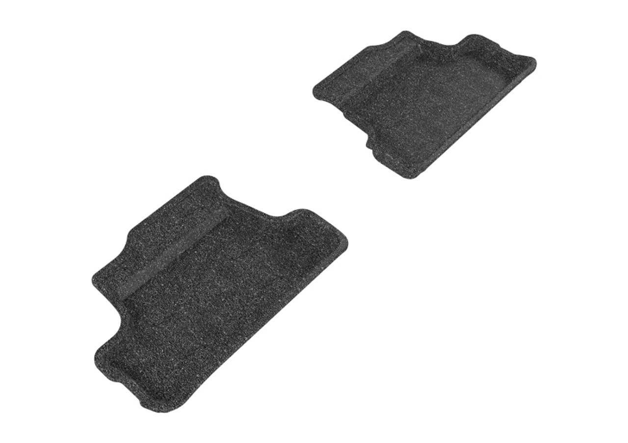 3D MAXpider 2016-2019 Mini Convertible Kagu 2nd Row Floormats - Black - L1MN01721509
