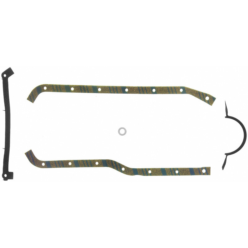 Fel-Pro 17950 Engine Oil Pan Gasket Set 18 Bolt Hole Multi Piece Gasket - 17950 Photo - Primary