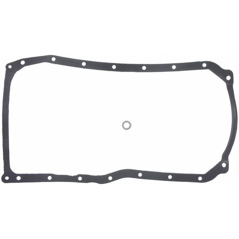 Fel-Pro 17952 Engine Oil Pan Gasket Set 18 Bolt Hole One Piece Gasket - 17952 Photo - Primary
