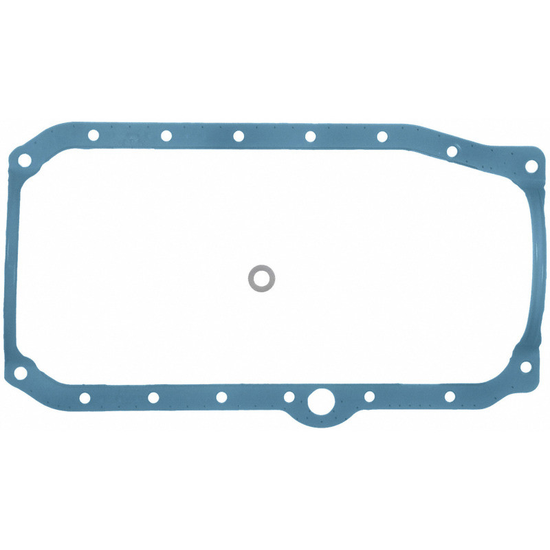 Fel-Pro 17971 Engine Oil Pan Gasket Set 16 Bolt Hole One Piece Gasket - 17971 Photo - Primary