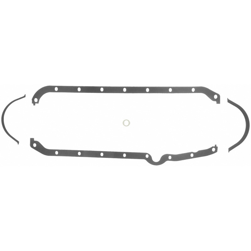 Fel-Pro 17980 Engine Oil Pan Gasket Set 18 Bolt Hole Multi Piece Gasket - 17980 Photo - Primary