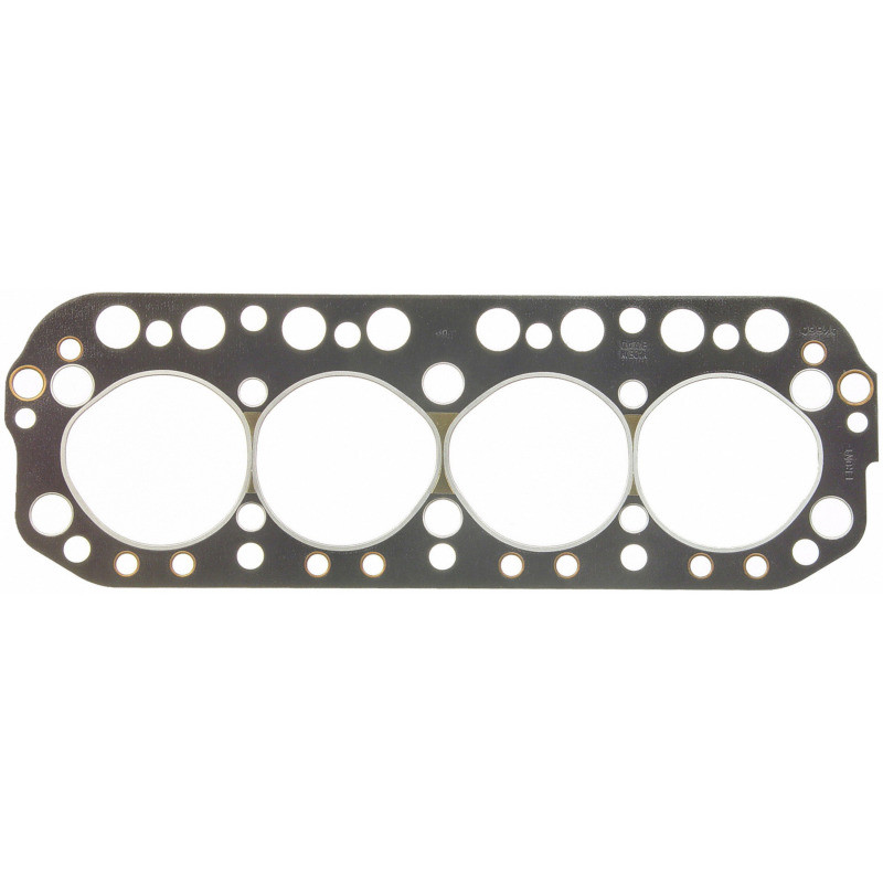 Fel-Pro 21183 C Fiber-faced head gasket material Engine Cylinder Head Gasket - 21183C Photo - Primary