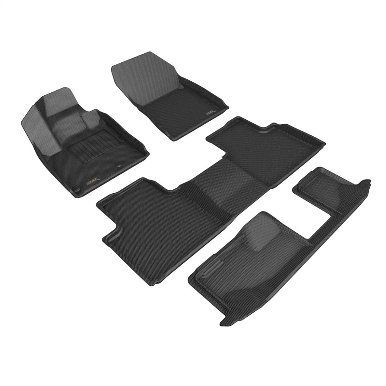 3D Maxpider 22-24 Mitsubishi Outlander Kagu Black R1 R2 R3 - L1MT07101509