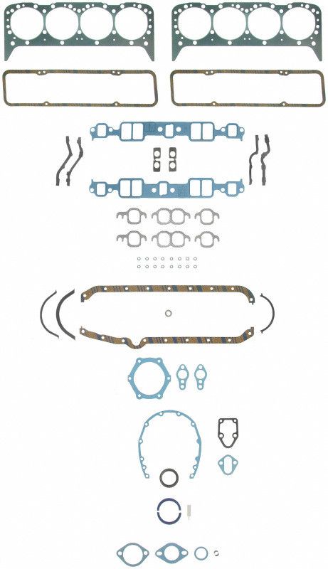 Fel-Pro Chevrolet Camaro Engine Gasket Set - 2601000 Photo - Primary