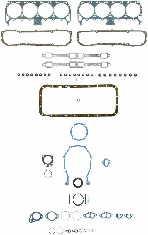 Fel-Pro Dodge Challenger 260-1001 Engine Gasket Set - 2601001 Photo - Primary