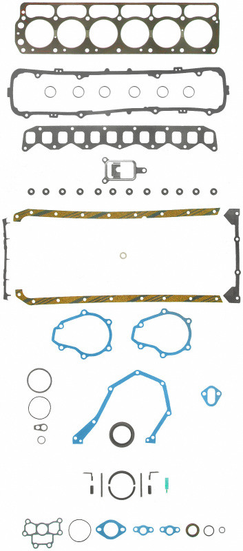 Fel-Pro Dodge Dart 260-1004 Engine Gasket Set - 2601004 Photo - Primary