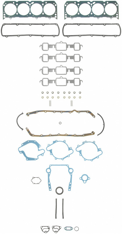 Fel-Pro Cadillac Seville 260-1008 Engine Gasket Set - 2601008 Photo - Primary