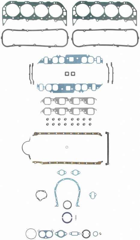 Fel-Pro Chevrolet Chevelle 260-1009 Engine Gasket Set - 2601009 Photo - Primary