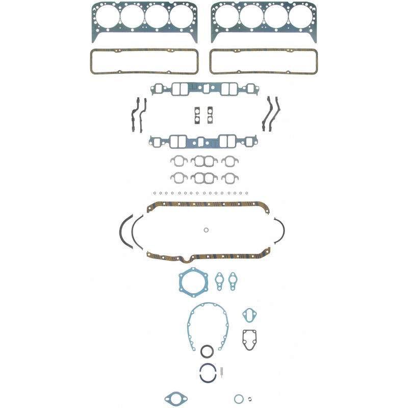Fel-Pro Chevrolet Chevelle 260-1016 Engine Gasket Set - 2601016 Photo - Primary
