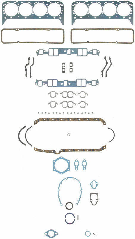 Fel-Pro Chevrolet Chevelle 260-1016 Engine Gasket Set - 2601016 Photo - Primary