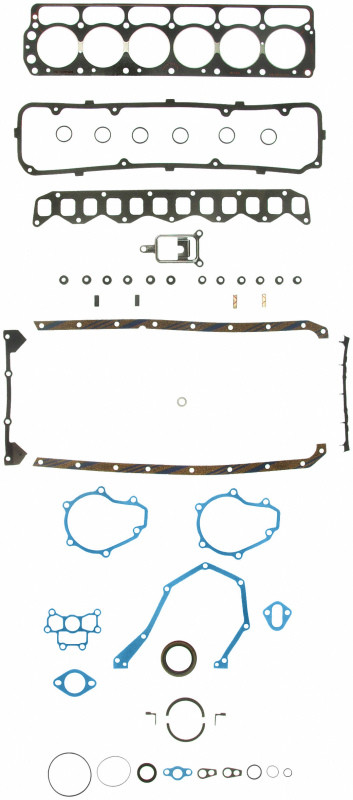Fel-Pro Dodge D150 260-1038 Engine Gasket Set - 2601038 Photo - Primary