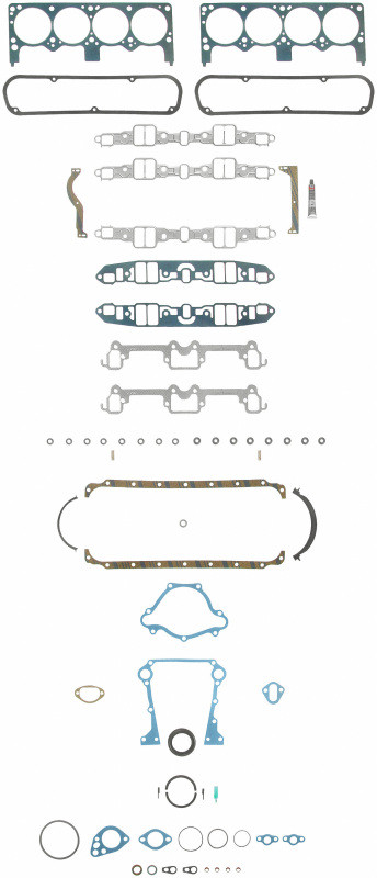 Fel-Pro Dodge B350 260-1095 Engine Gasket Set - 2601095 Photo - Primary