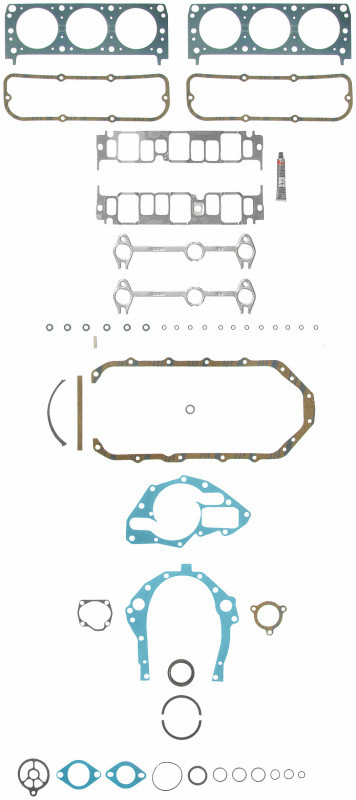 Fel-Pro Chevrolet S10 260-1123 Engine Gasket Set - 2601123 Photo - Primary